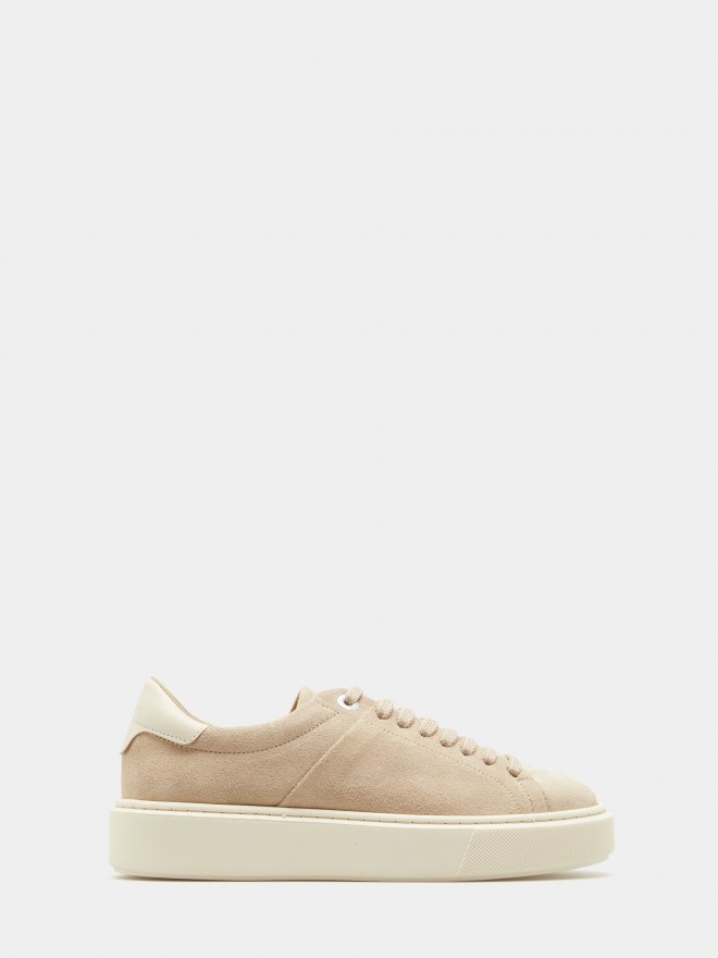 Zapatillas de ante