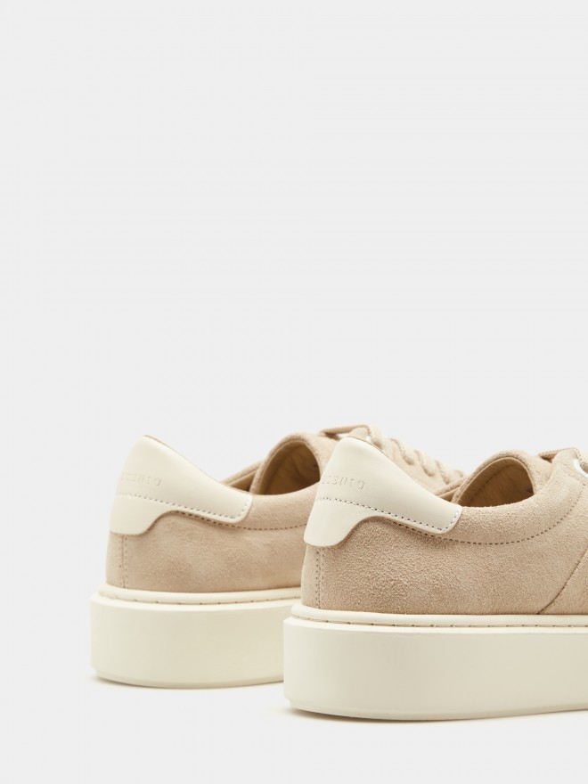 Zapatillas de ante