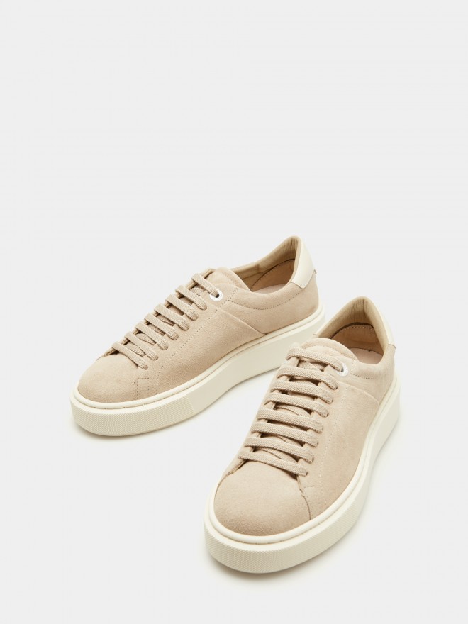 Zapatillas de ante