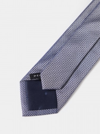 Silk and cotton tie Silk and cotton tie