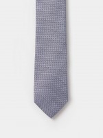 Corbata de seda y algodón Corbata de seda y algodón