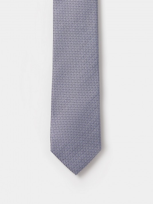 Corbata de seda y algod�n