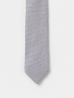 Corbata de seda y algodón Corbata de seda y algodón