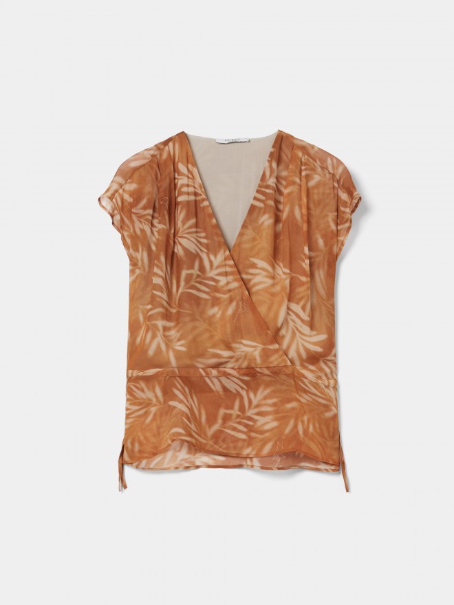 Wrap blouse Wrap blouse