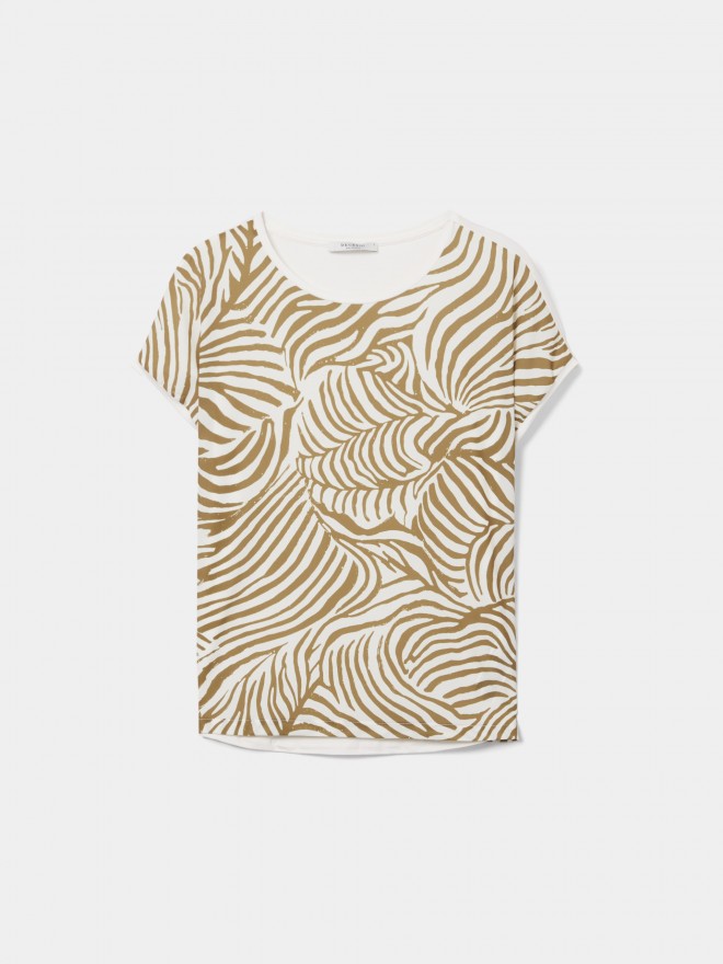T-shirt estampada