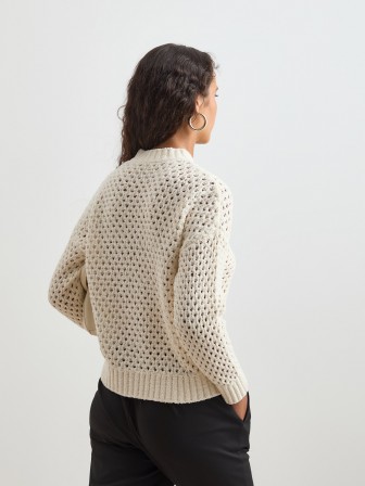 Knitted coat Knitted coat