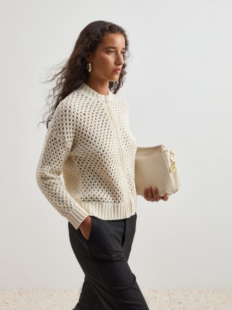 Knitted coat Knitted coat
