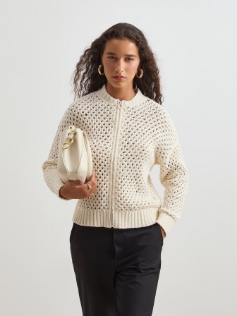 Knitted coat Knitted coat