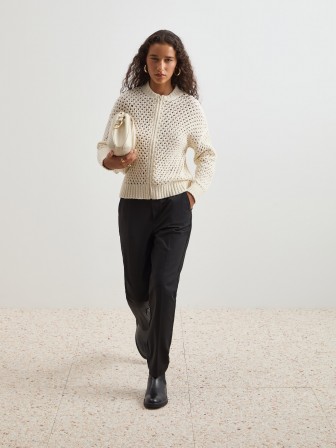 Knitted coat Knitted coat