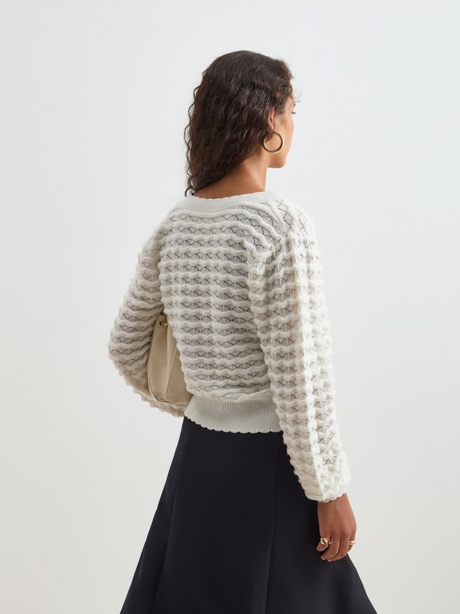 Knitted cardigan Knitted cardigan