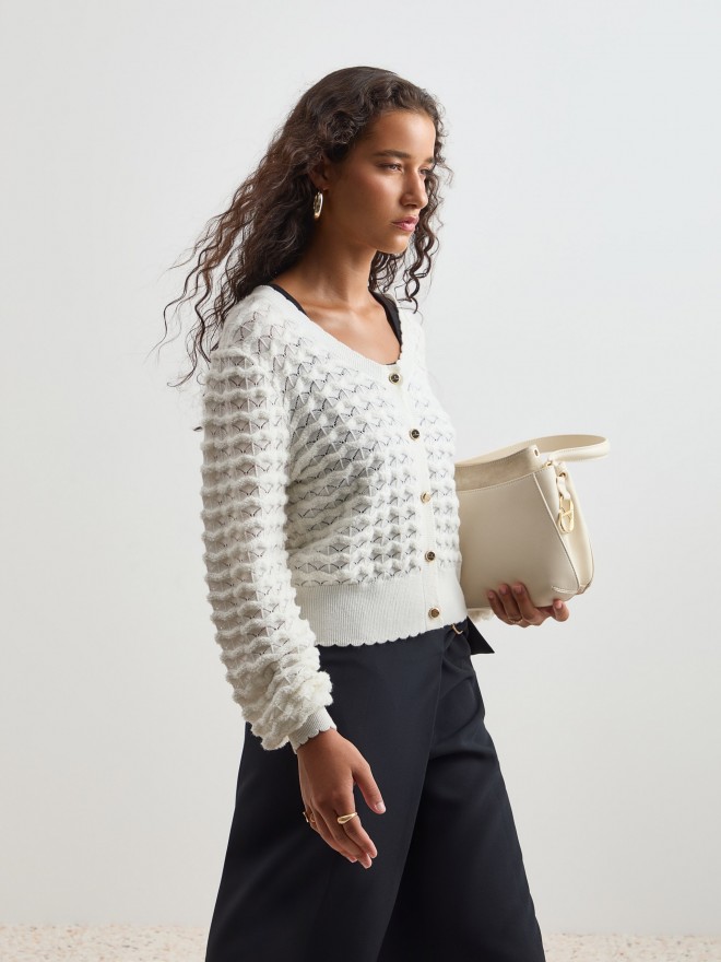 Knitted cardigan Knitted cardigan