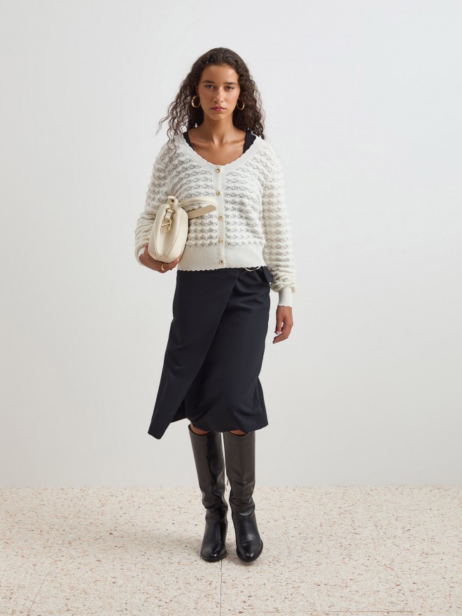 Knitted cardigan Knitted cardigan