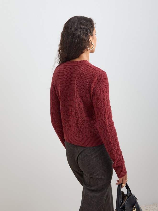 Wool knitted sweater Wool knitted sweater