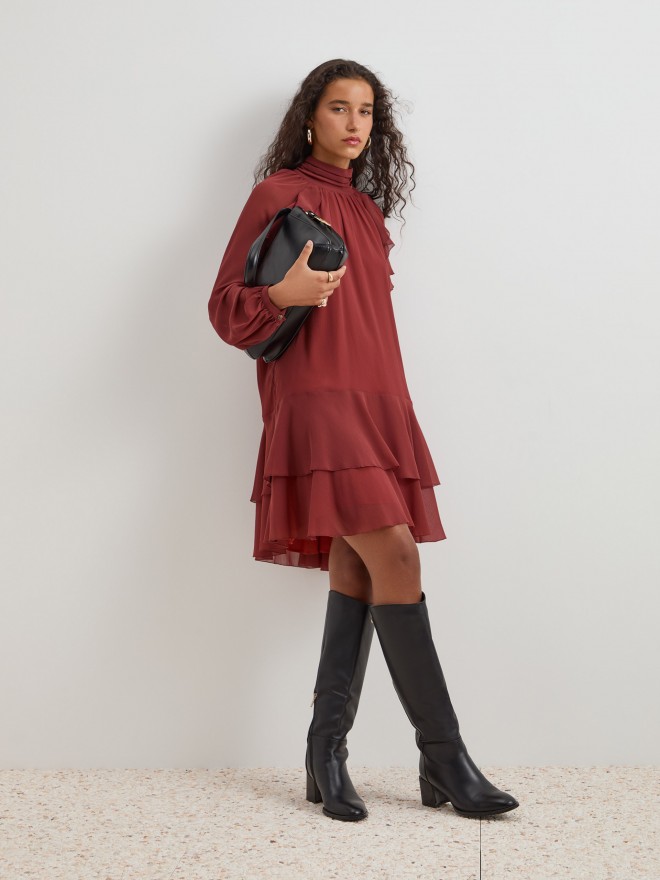 Short Flowing Dress Short Flowing Dress