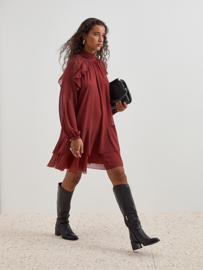 Short Flowing Dress Short Flowing Dress