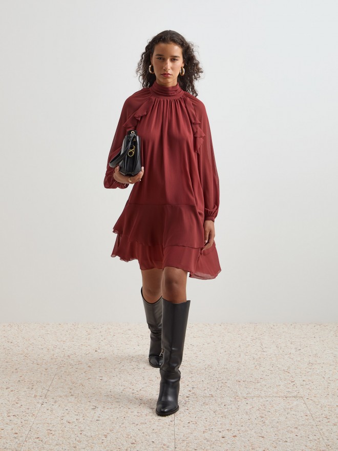 Short Flowing Dress Short Flowing Dress