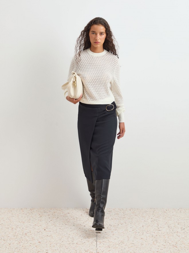 Knitted sweater Knitted sweater