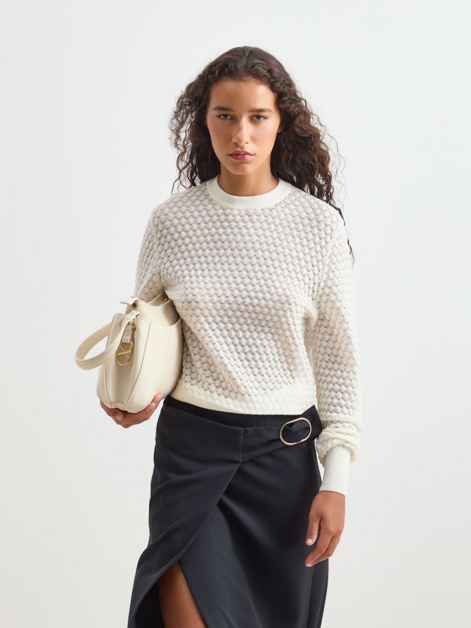 Knitted sweater Knitted sweater