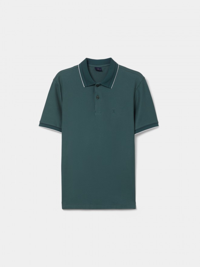Short-sleeved polo shirt Short-sleeved polo shirt