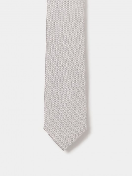 Corbata de seda y algod�n
