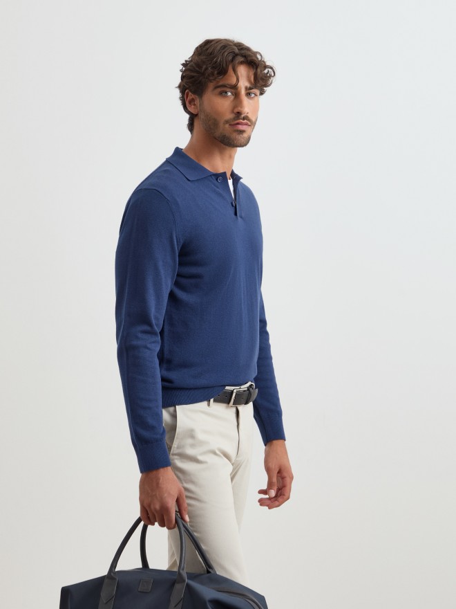 Long Sleeve Polo Shirt Long Sleeve Polo Shirt