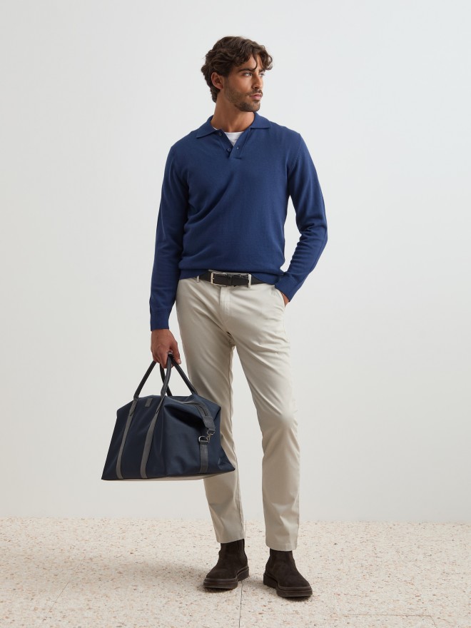 Long Sleeve Polo Shirt Long Sleeve Polo Shirt