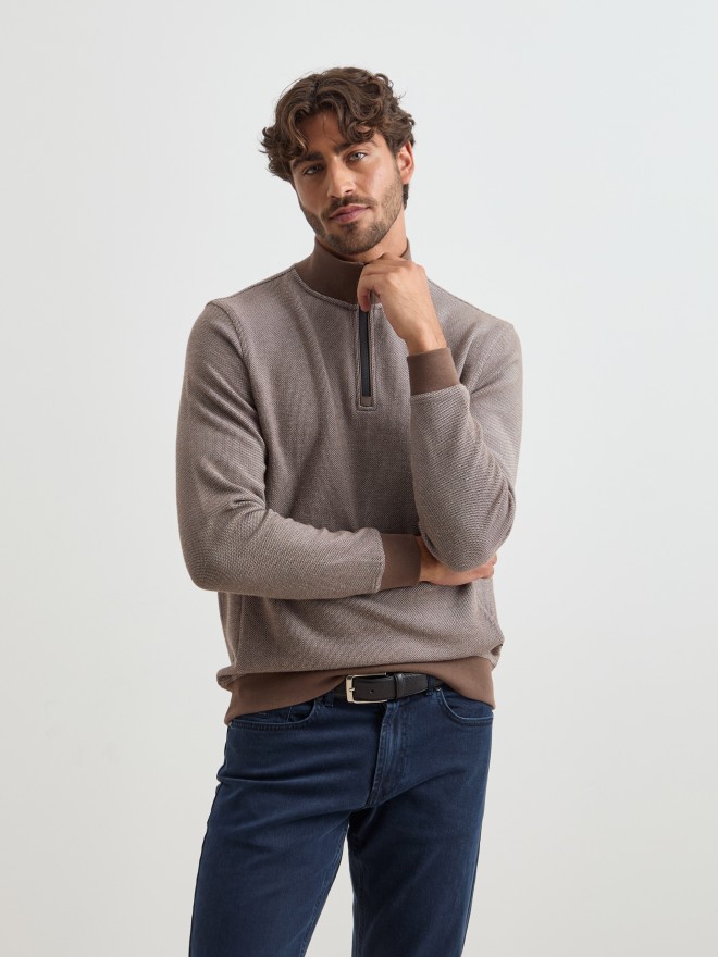 Camisola com Carcela Camisola com Carcela