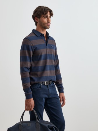 Long Sleeve Polo Shirt Long Sleeve Polo Shirt