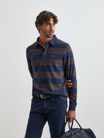 Long Sleeve Polo Shirt