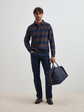Long Sleeve Polo Shirt Long Sleeve Polo Shirt