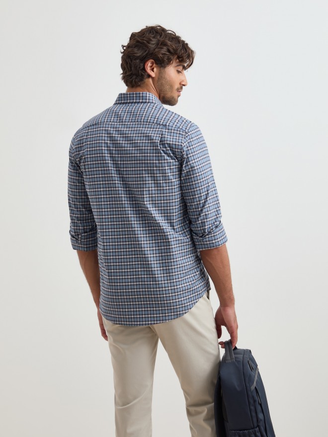 Checkered shirt