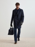 Long double-breasted coat Long double-breasted coat