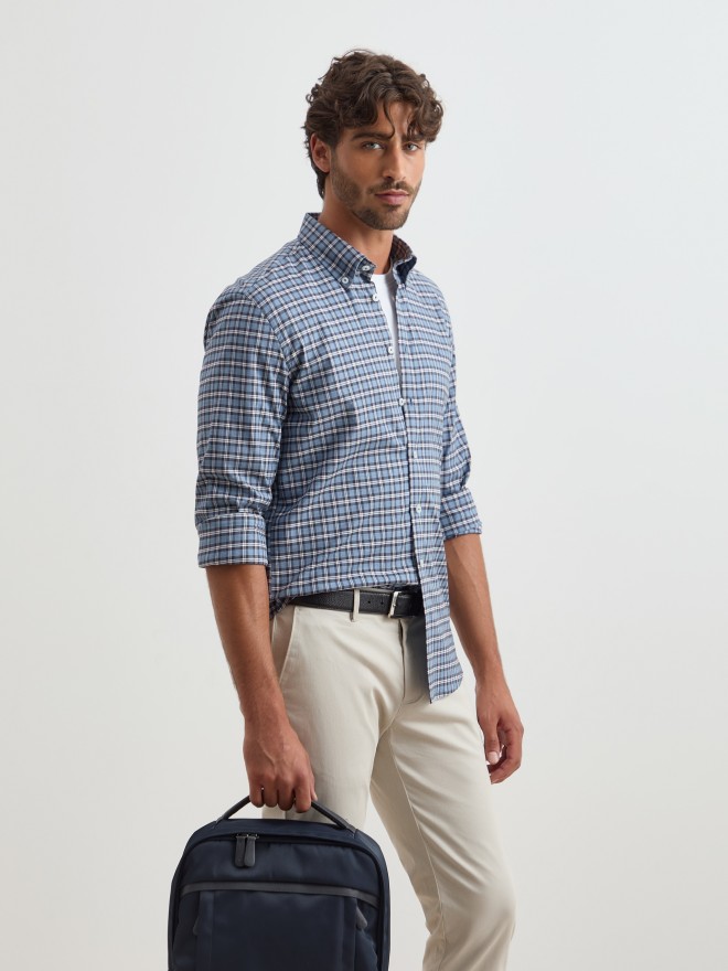 Checkered shirt