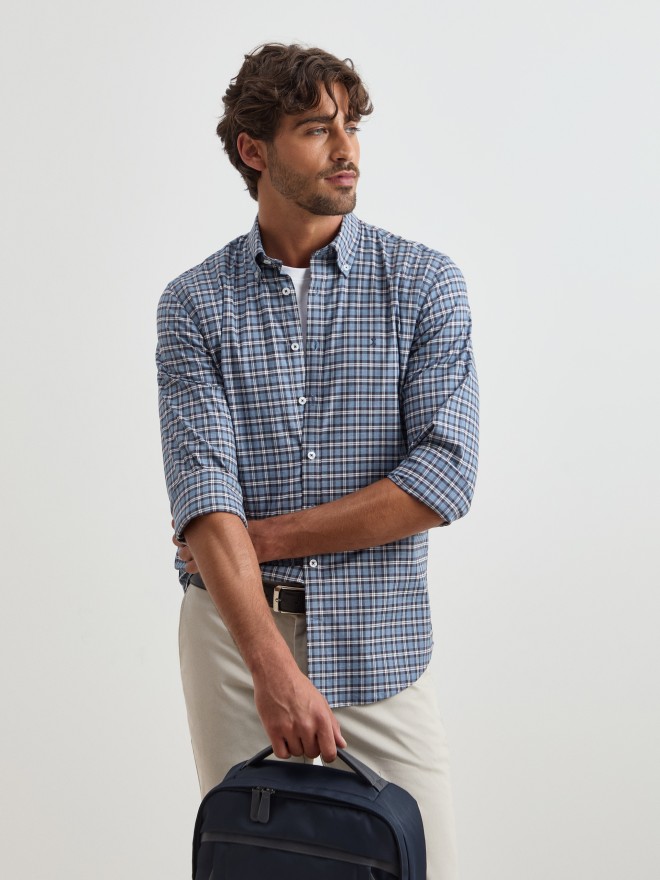 Checkered shirt