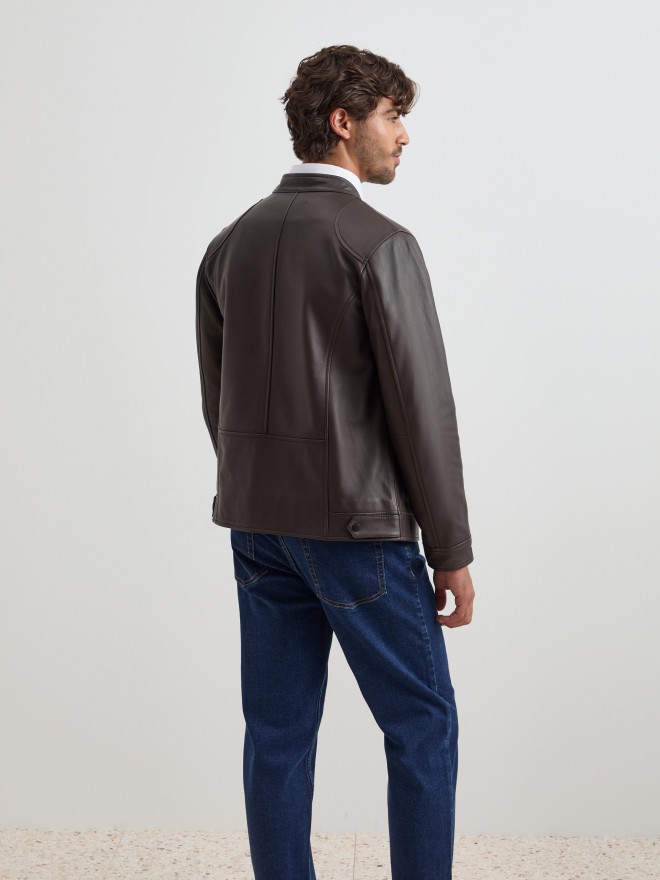 Leather Biker Jacket Leather Biker Jacket