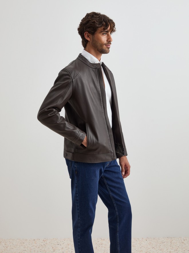 Leather Biker Jacket Leather Biker Jacket