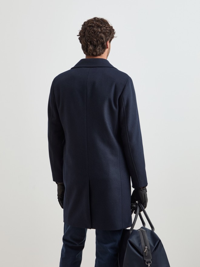 Long double-breasted coat Long double-breasted coat