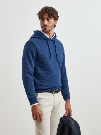 Hooded sweater Hooded sweater
