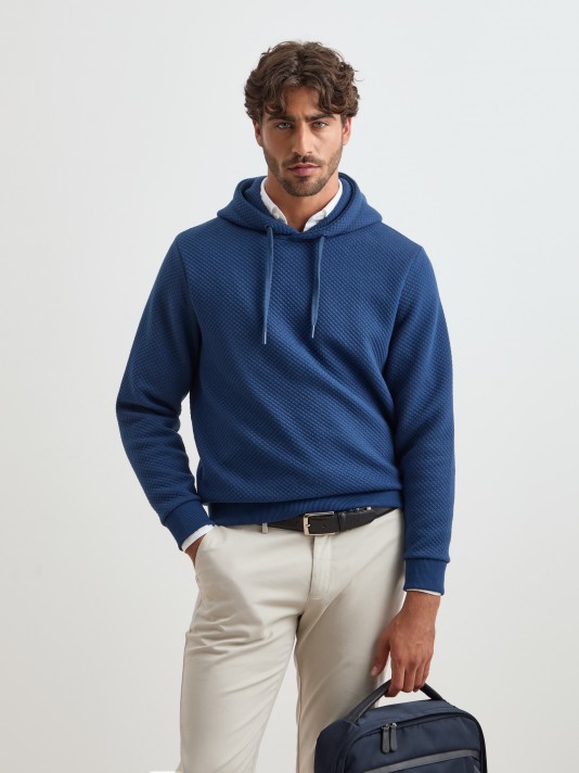 Hooded sweater