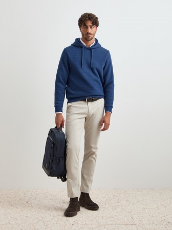 Hooded sweater Hooded sweater
