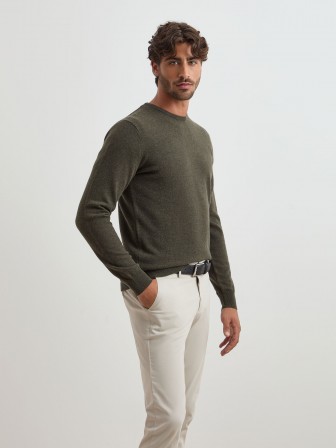 Camisola Básica de Lã Camisola Básica de Lã