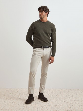 Camisola Básica de Lã Camisola Básica de Lã