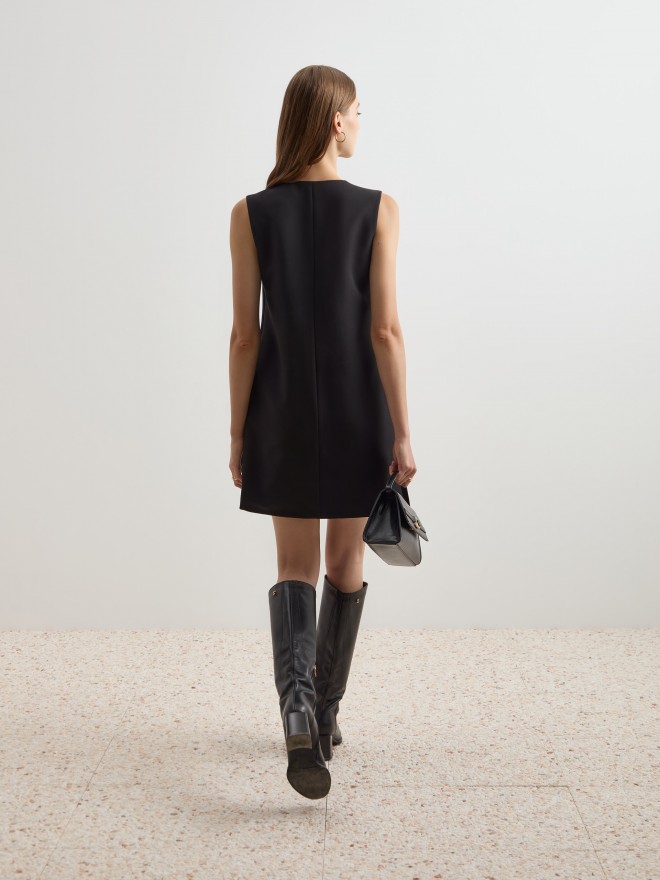 Vestido curto Vestido curto