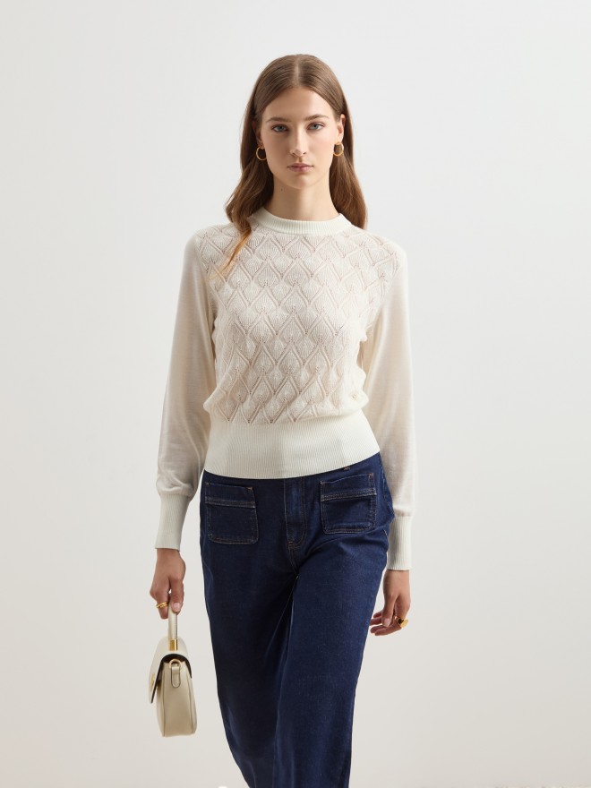 Jersey punto textura