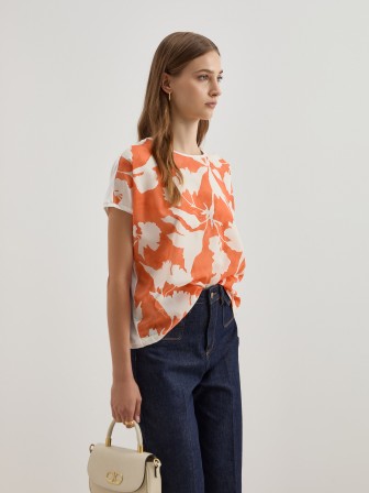 T-shirt estampada T-shirt estampada