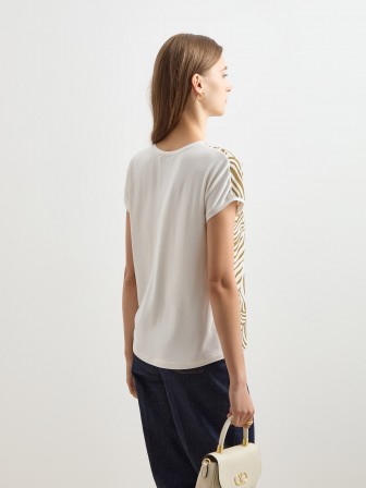 T-shirt estampada T-shirt estampada