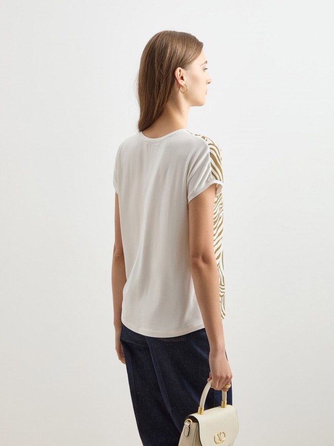 T-shirt estampada