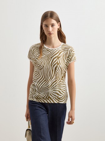 T-shirt estampada T-shirt estampada