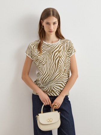 T-shirt estampada