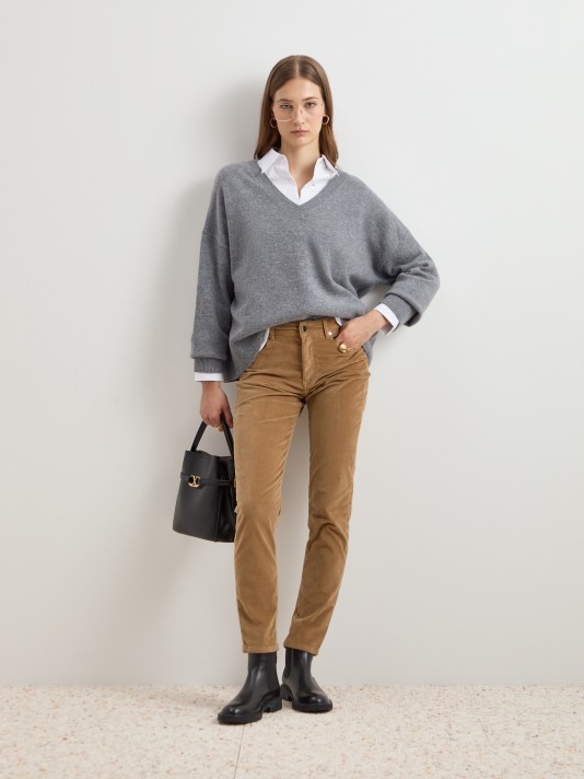 Velvet pants